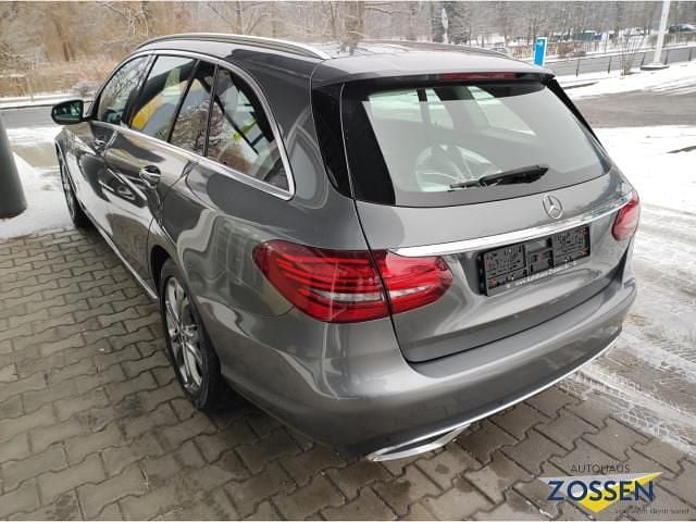 Gebraucht Mercedes C180 Avantgarde 156 PS (114 kW) 2018 Grau Kombi