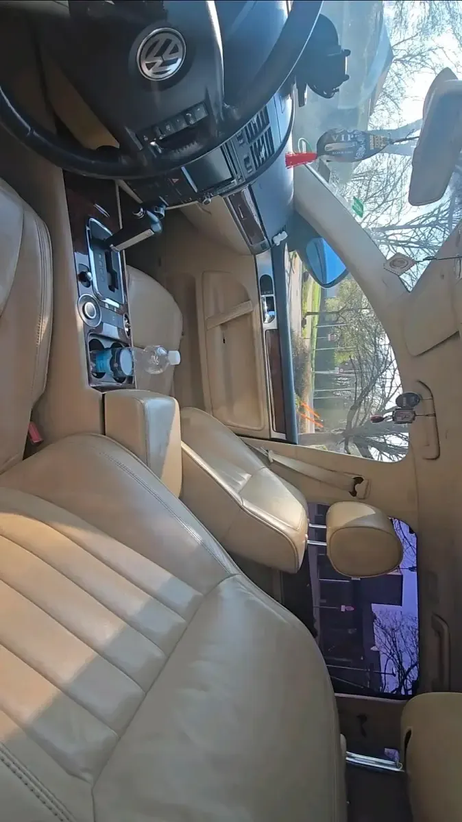 Gebraucht VW Touareg 239 PS (175 kW) 2007 Schwarz SUV