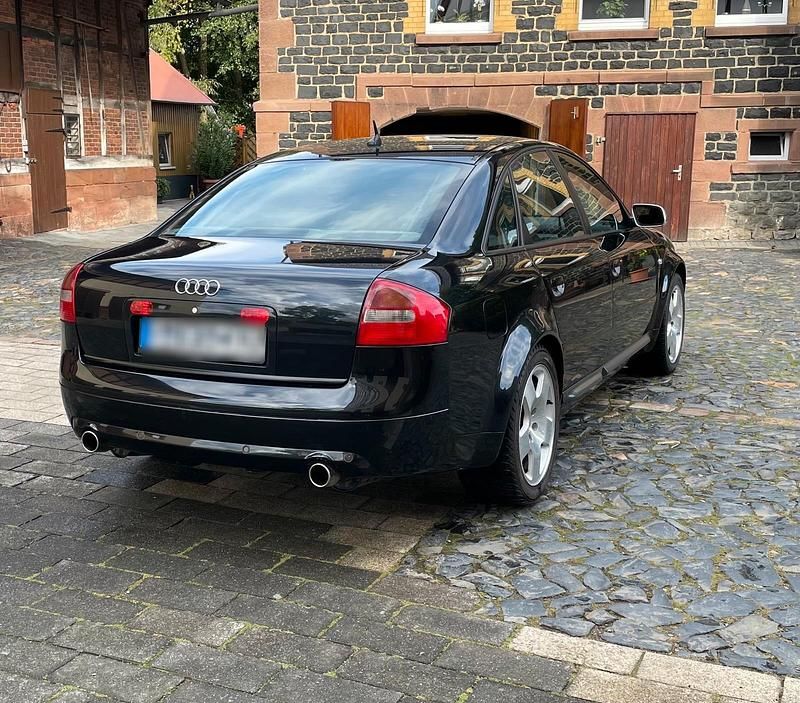 Gebraucht Audi S6 340 PS (250 kW) 2001 Schwarz Limousine