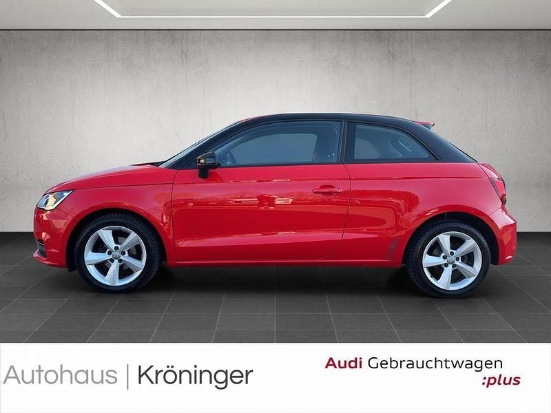 Gebraucht Audi A1 Design 95 PS (69 kW) 2017 Rot Kleinwagen