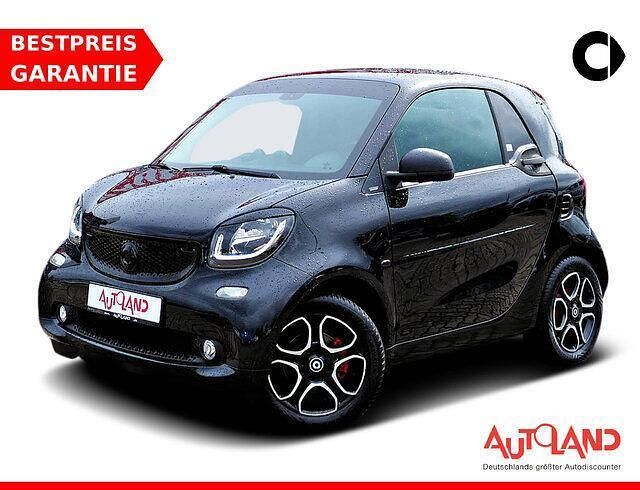 Schwarz Gebraucht 2018 Smart ForTwo Coupé Passion Coupé | 11.490 € (Etwas zu teuer) - Bild 1/4