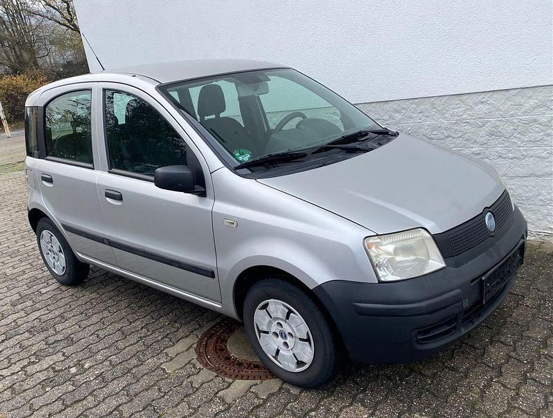 Silber Gebraucht 2007 Fiat Panda Kleinwagen | 2.200 € (Fairer Preis) - Bild 1/4