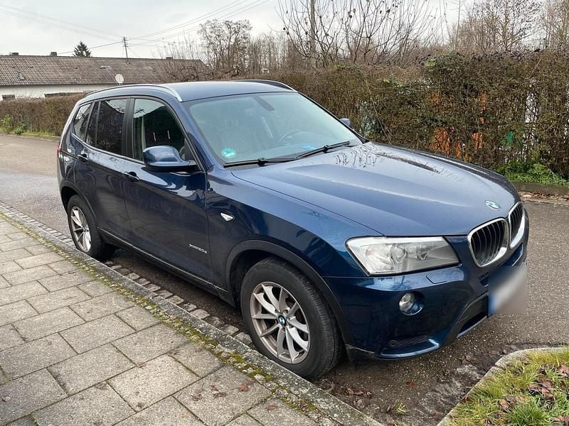 Gebraucht BMW X3 184 PS (135 kW) 2011 Blau SUV