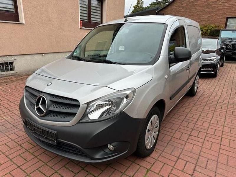 Gebraucht Mercedes Citan 112 230 PS (169 kW) 2016 Silber Van / Kleinbus