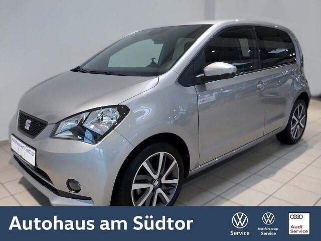 Silber Gebraucht 2021 Seat Mii Electric Kleinwagen | 12.981 € (Fairer Preis) - Bild 1/2