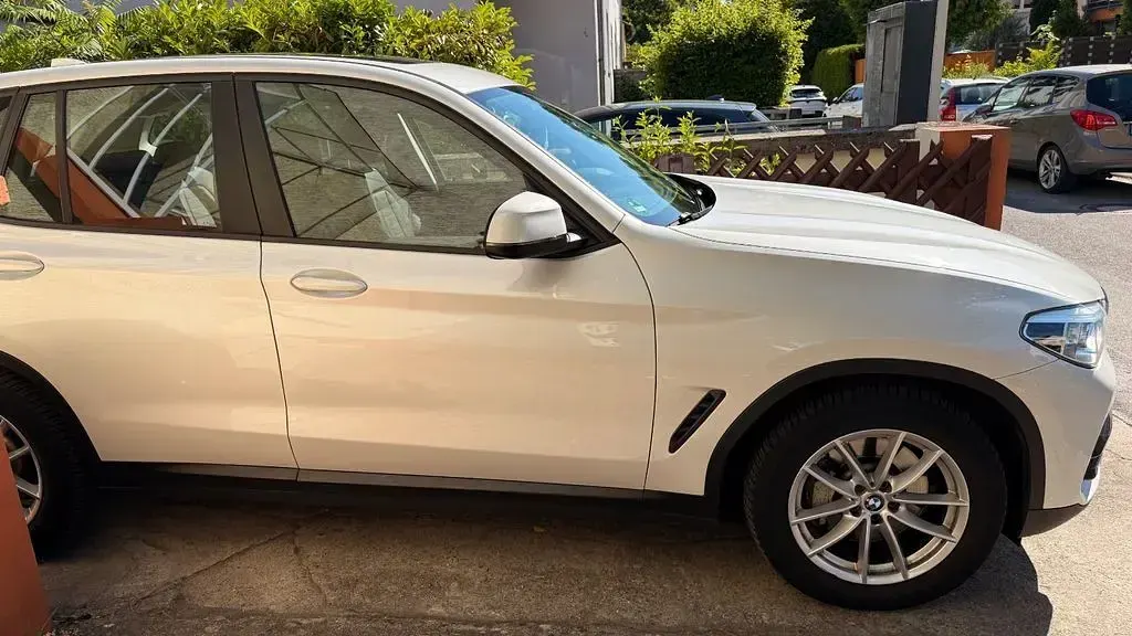 Gebraucht BMW X3 Comfort Edition 265 PS (194 kW) 2018 Weiß SUV