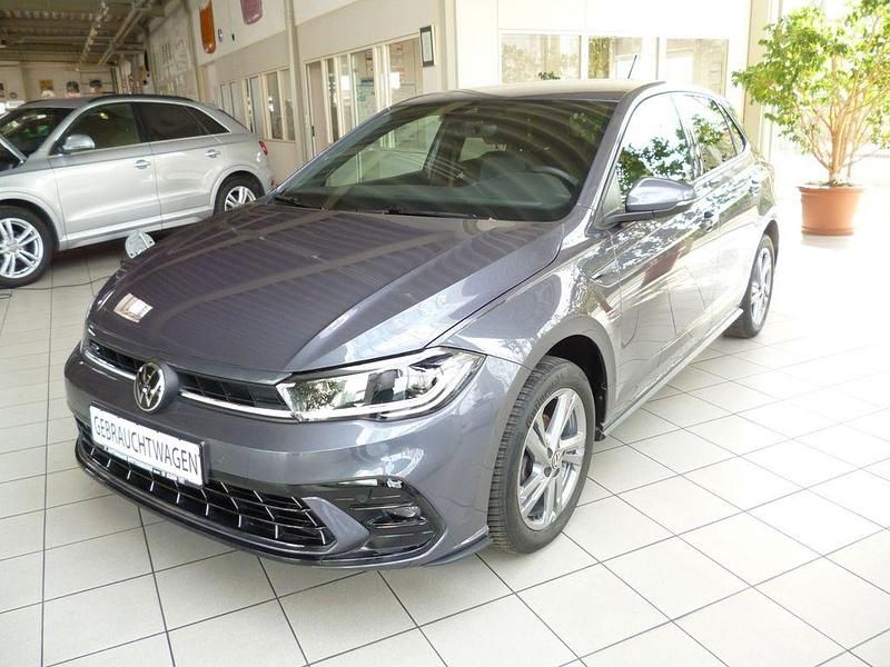 Gebraucht VW Polo R-line 95 PS (69 kW) 2022 Grau Kleinwagen