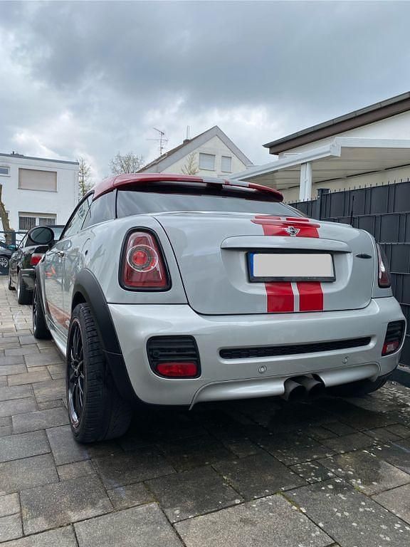 Gebraucht Mini John Cooper Works 211 PS (155 kW) 2012 Silber Kleinwagen