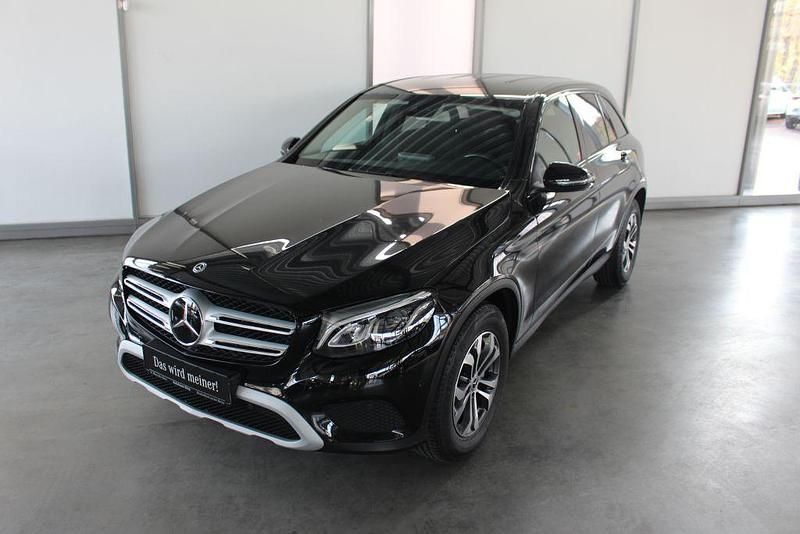 Gebraucht Mercedes GLC220 170 PS (125 kW) 2018 Schwarz , schwarz Limousine