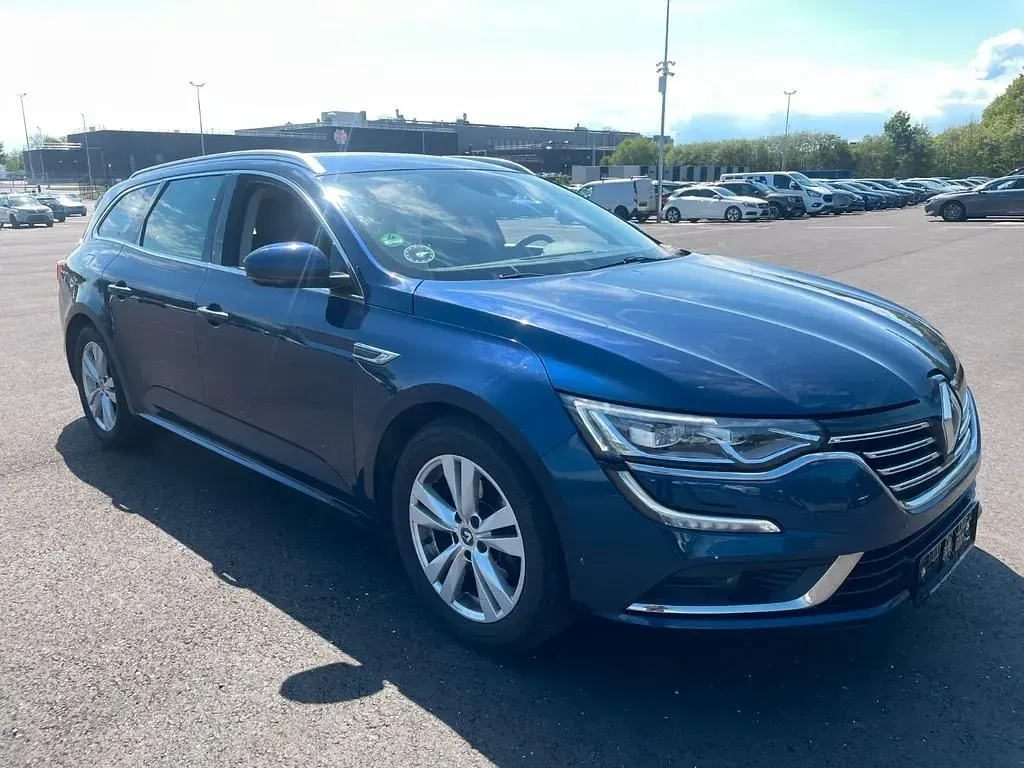 Occasion Renault Talisman 131 ch (96 kW) 2017 Bleue Break