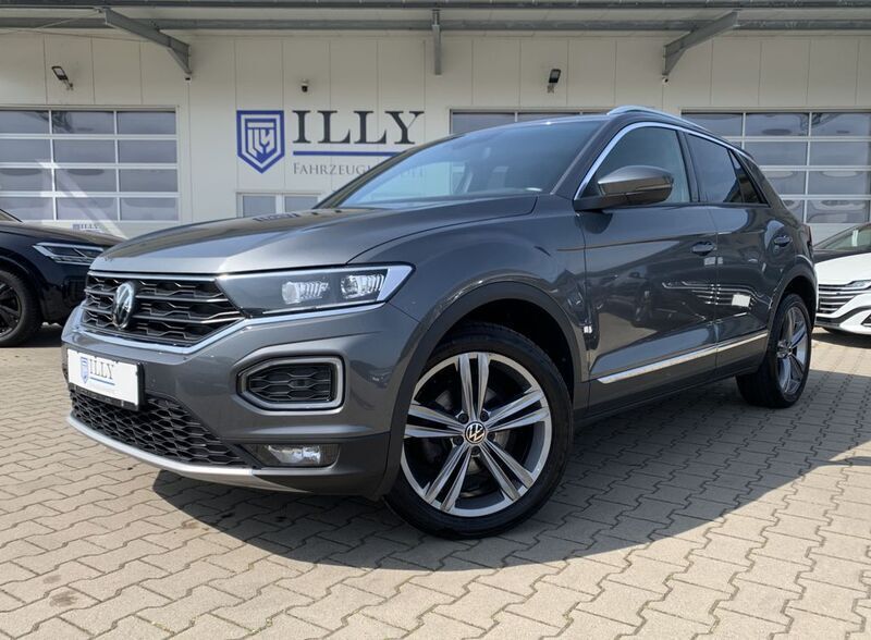 Grau Gebraucht 2022 VW T-Roc Sport SUV | 24.950 € (Fairer Preis) - Bild 1/4