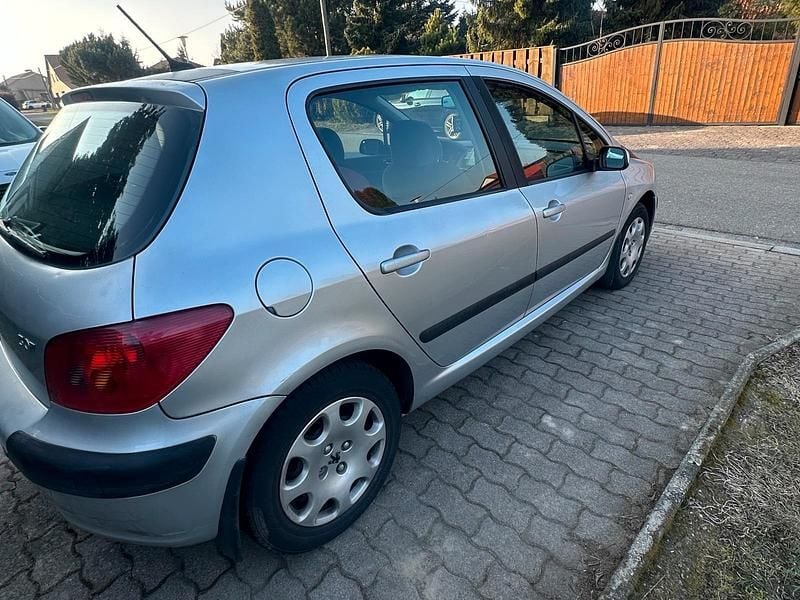 Gebraucht Peugeot 307 110 PS (80 kW) 2004 Silber Kleinwagen