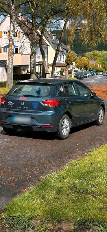 Gebraucht Seat Ibiza 95 PS (69 kW) 2020 Blau Kleinwagen