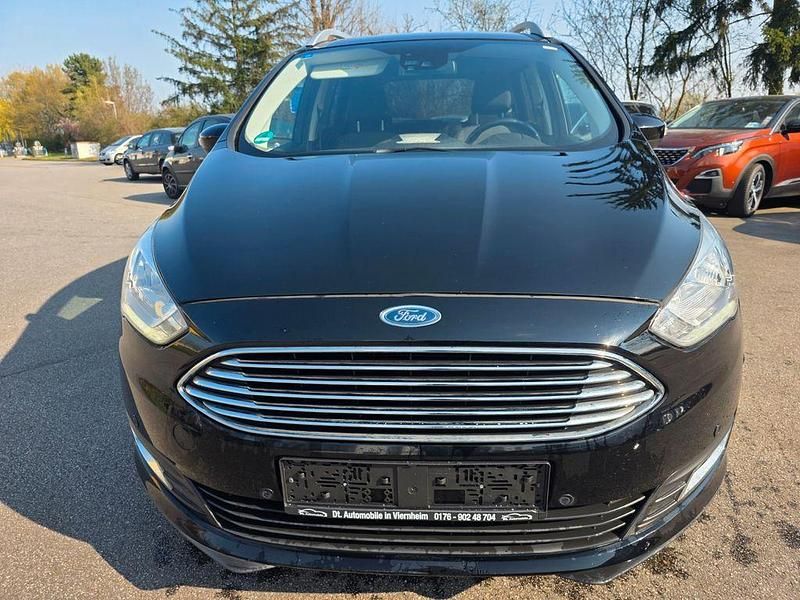 Gebraucht Ford Grand C-Max Titanium 150 PS (110 kW) 2018 Schwarz Van / Kleinbus
