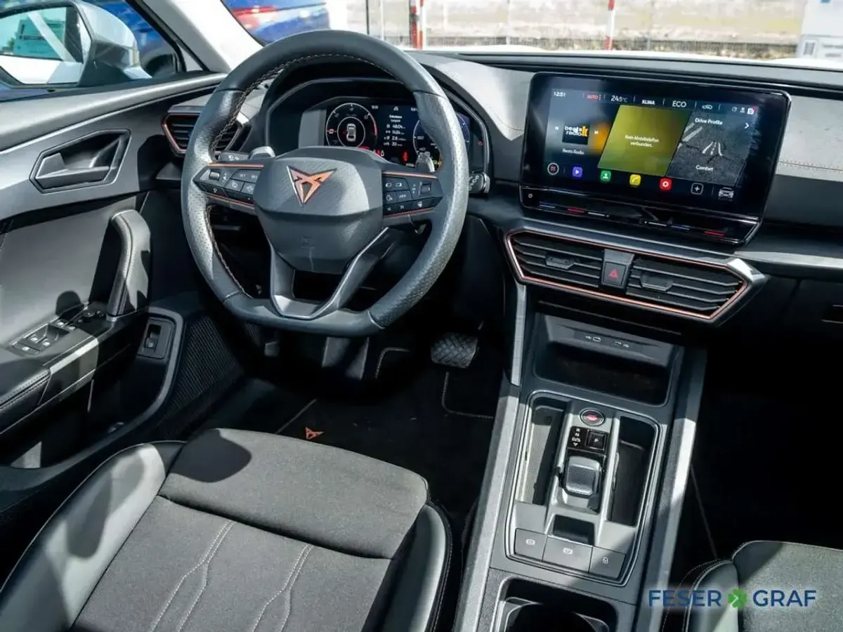 Usado Cupra Formentor 204 HP (150 kW) 2023 Branco SUV