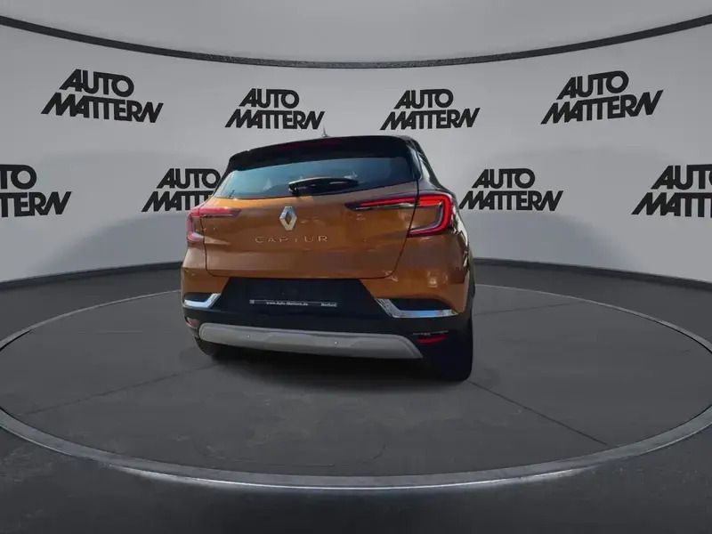 Gebraucht Renault Captur Intens 101 PS (74 kW) 2020 Orange SUV