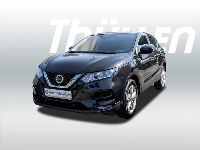 Schwarz Gebraucht 2021 Nissan Qashqai Shiro SUV | 19.480 € (Fairer Preis) - Bild 1/4