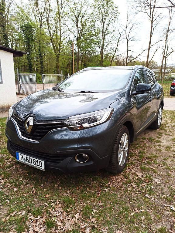 Gebraucht Renault Kadjar LIMITED 131 PS (96 kW) 2018 Grau SUV