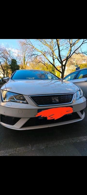 Gebraucht Seat Leon 115 PS (84 kW) 2017 Weiß Kombi