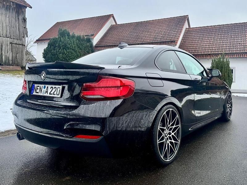 Gebraucht BMW 220 M Sport 184 PS (135 kW) 2017 Schwarz Coupé