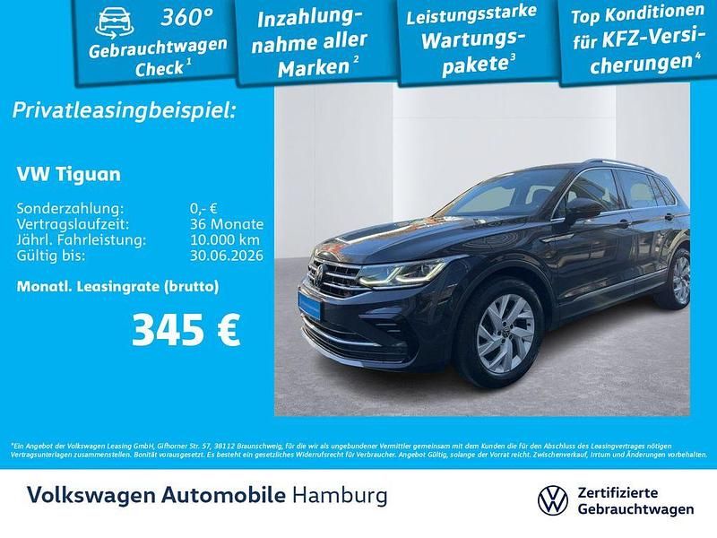 Gebraucht VW Tiguan Elegance 150 PS (110 kW) 2023 Grau SUV
