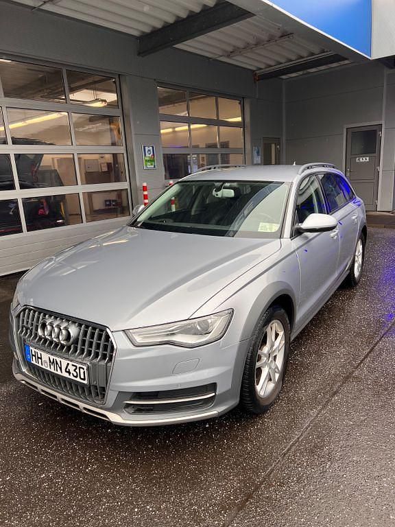 Gebraucht Audi A6 Allroad 218 PS (160 kW) 2016 Silber Kombi