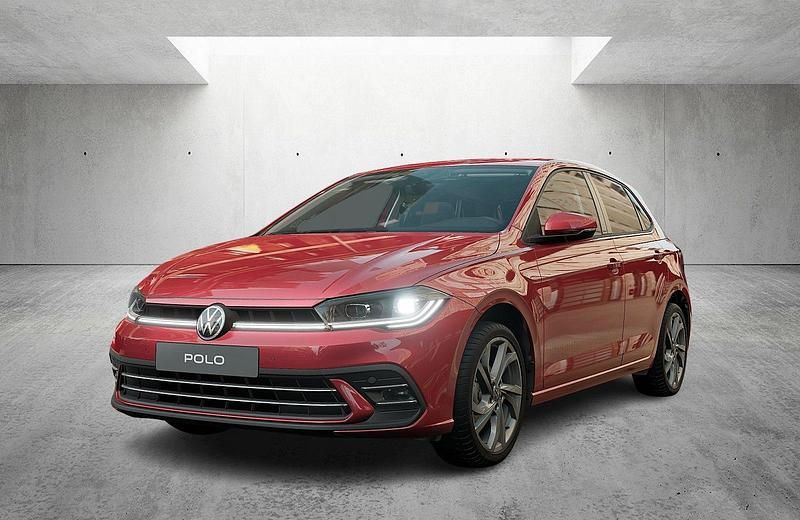 Rot Neu 2026 VW Polo Style Limousine | 31.390 € (Teuer) - Bild 1/4