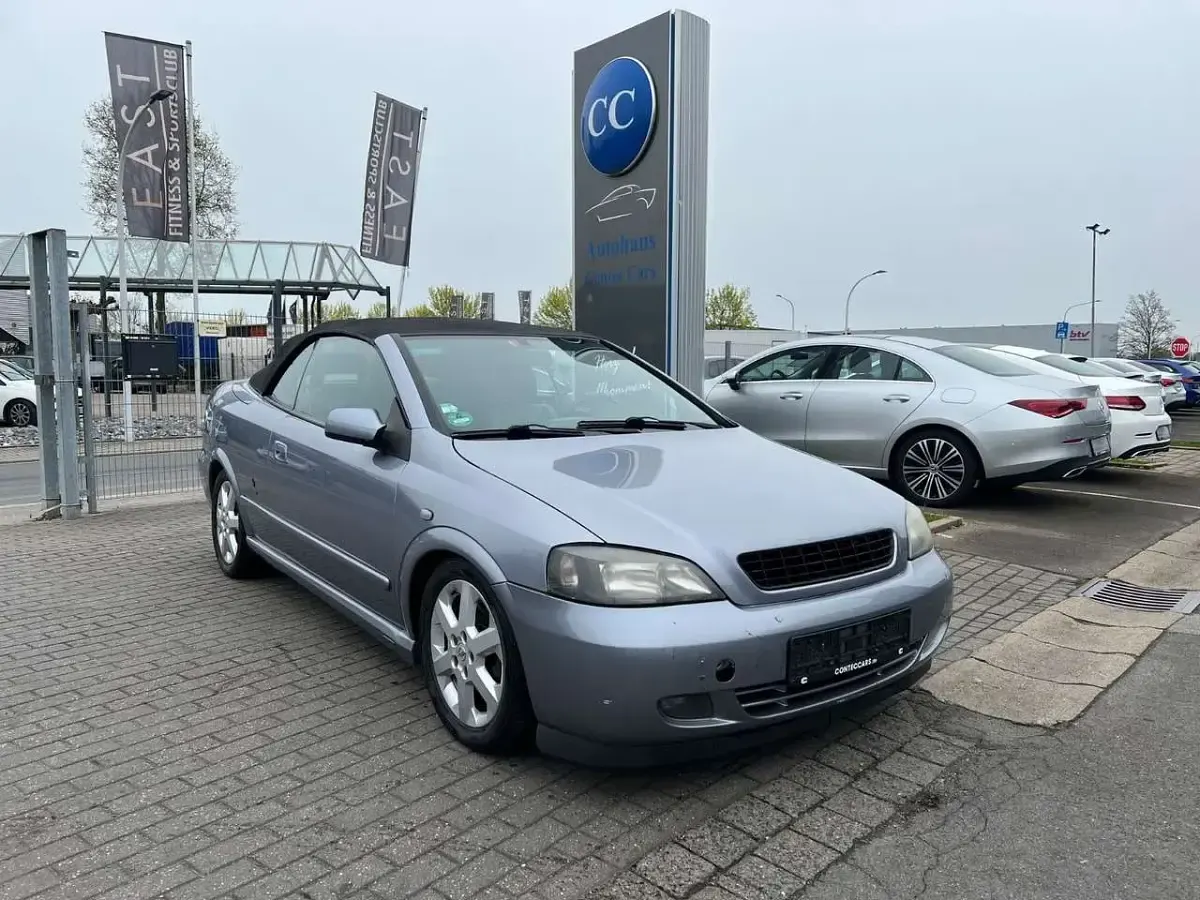 Używany Opel Astra Cabriolet 125 KM (91 kW) 2003 Szary Kabriolet