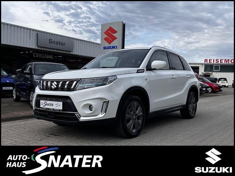 Weiß Gebraucht 2020 Suzuki Vitara Comfort SUV | 17.980 € (Etwas zu teuer) - Bild 1/4