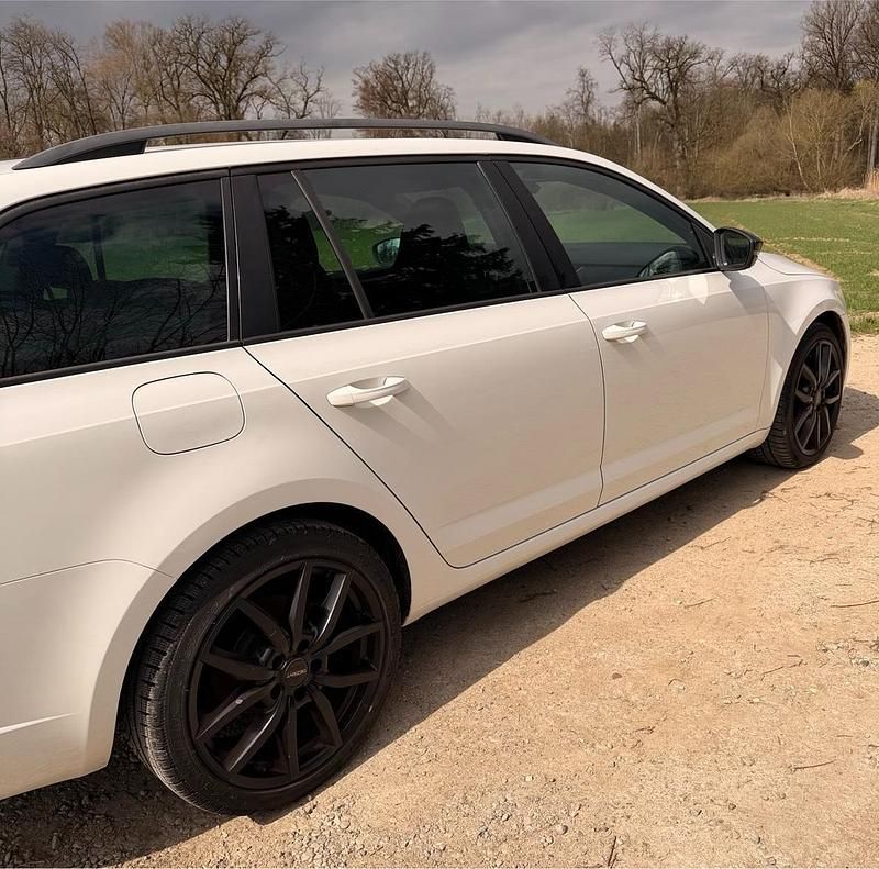 Second-hand Skoda Octavia RS 220 CP (161 kW) 2013 Alb Break