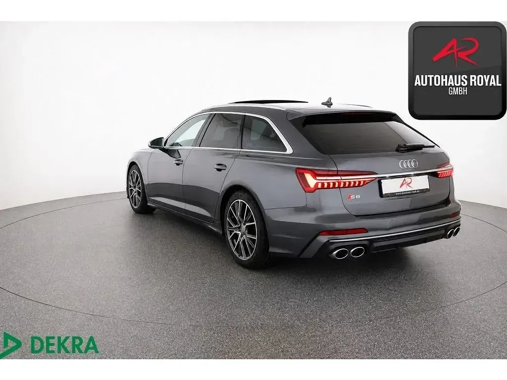Gebraucht Audi S6 Comfort 349 PS (256 kW) 2019 Daytonagrau perleffekt Kombi