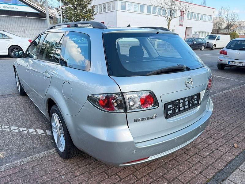 Gebraucht Mazda 6 120 PS (88 kW) 2006 Silber Kombi