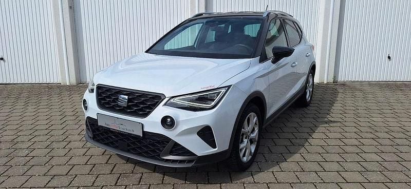 Weiß Gebraucht 2022 Seat Arona FR SUV | 20.400 € (Fairer Preis) - Bild 1/4