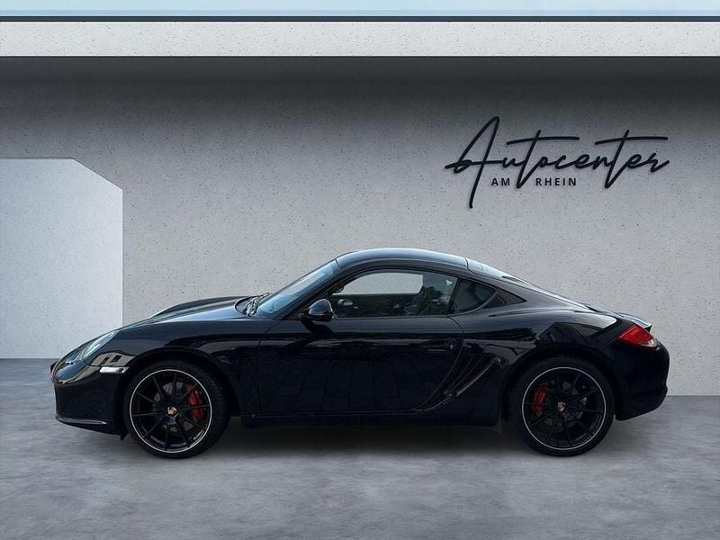 Gebraucht Porsche Cayman S Black Edition 330 PS (242 kW) 2011 Schwarz Coupé