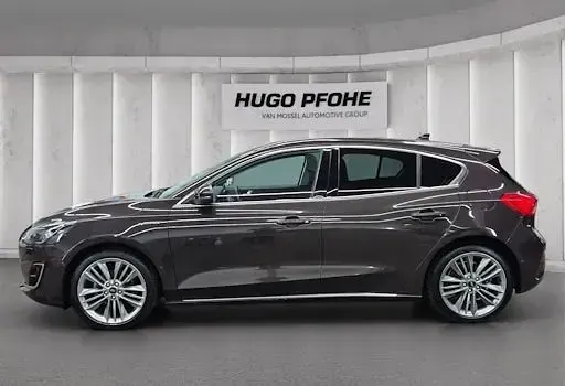 Brugt Ford Focus Vignale 125 HK (91 kW) 2019 Lilla Sedan