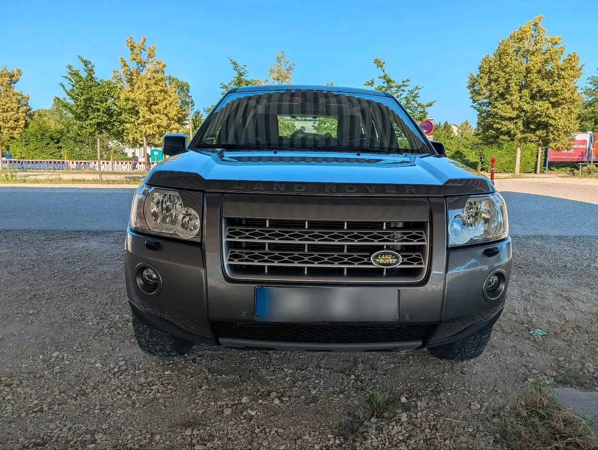 Gebraucht Land Rover Range Rover Sport 152 PS (111 kW) 2008 Grau SUV