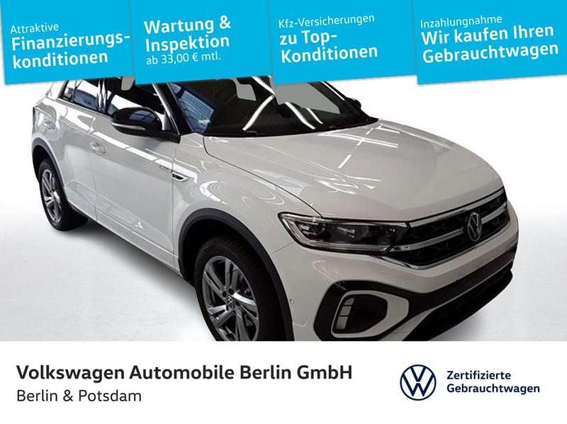 Weiß Gebraucht 2025 VW T-Roc R-line SUV | 32.740 € (Guter Preis) - Bild 1/2