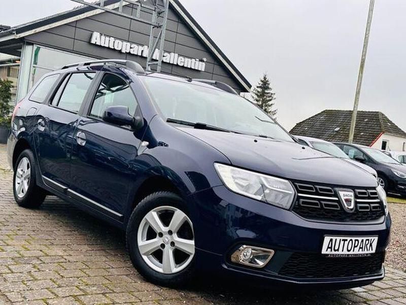 Blau Gebraucht 2018 Dacia Logan Limousine | 11.798 € (Fairer Preis) - Bild 1/4