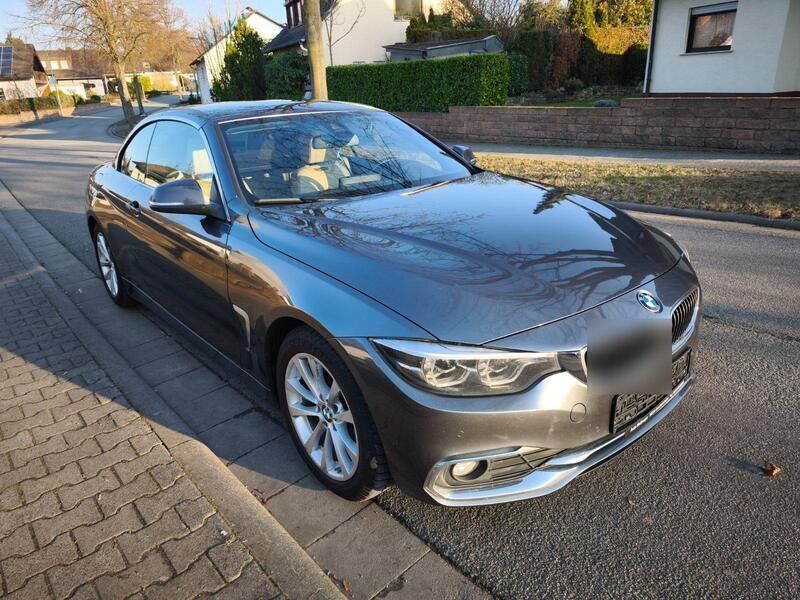 Grau Gebraucht 2017 BMW 420 Sport Line Cabrio | 24.999 € (Fairer Preis) - Bild 1/4