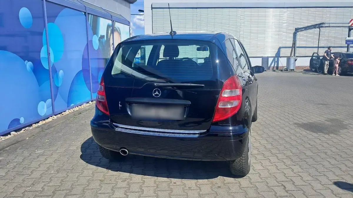 Gebraucht Mercedes A150 95 PS (69 kW) 2007 Schwarz Kleinwagen