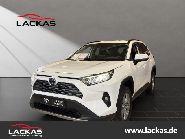 Weiss Neu 2024 Toyota RAV4 Hybrid Business Edition SUV | 41.950 € (Fairer Preis) - Bild 1/4