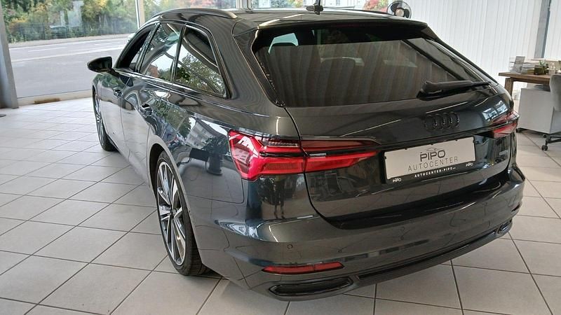 Gebraucht Audi A6 S-Line 204 PS (150 kW) 2023 Grau Kombi