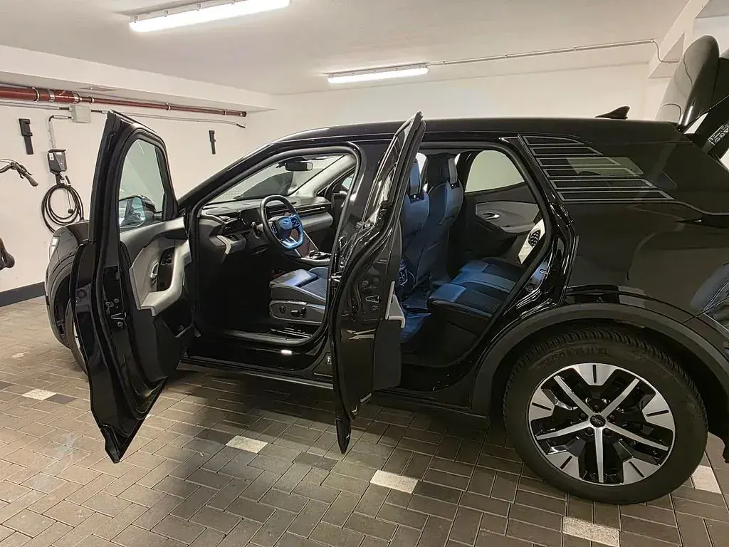 Gebraucht Ford Explorer Extended Range 210 kW (286 PS) 2024 Schwarz SUV