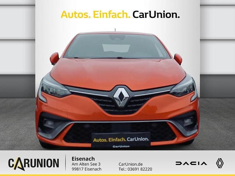 Gebraucht Renault Clio V Intens 140 PS (102 kW) 2021 Valenciaorange meta Limousine