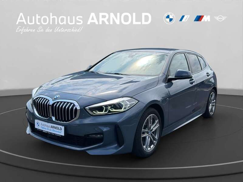 Bmw individual storm bay Gebraucht 2022 BMW 118 M Sport Kleinwagen | 25.910 € (Fairer Preis) - Bild 1/4