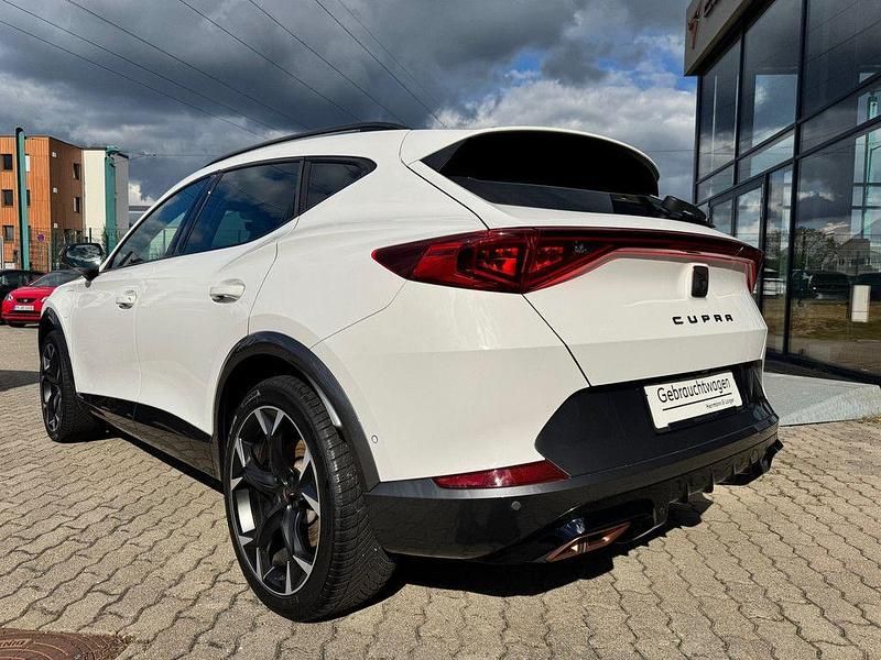 Gebraucht Cupra Formentor VZ 245 PS (180 kW) 2023 Weiss / candy weiss SUV