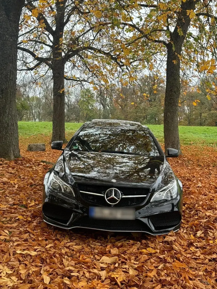Brugt Mercedes E350 258 HK (189 kW) 2014 Sort Coupe