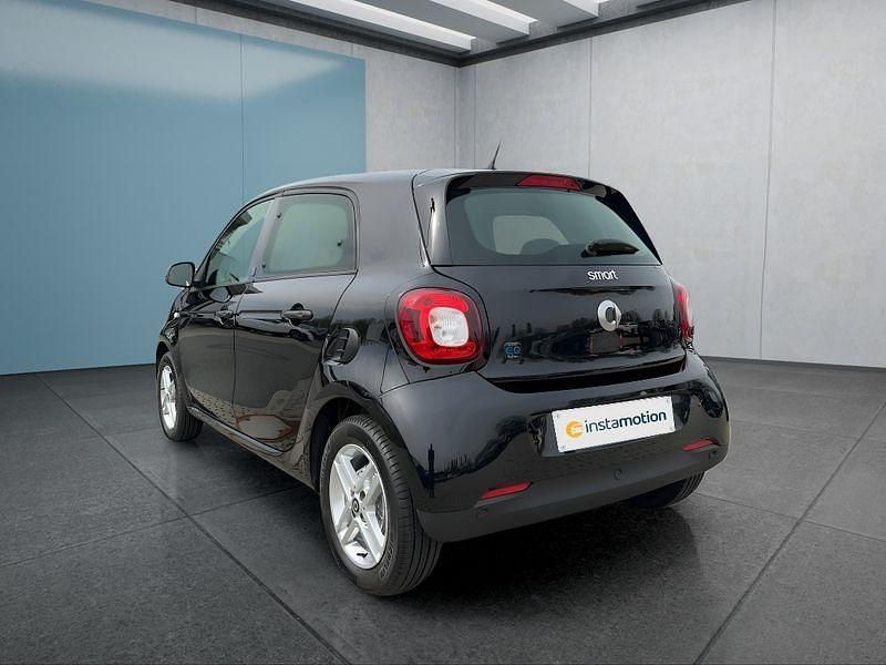 Occasion Smart ForFour Electric Drive 60 kW (82 ch) 2022 Noir Citadine