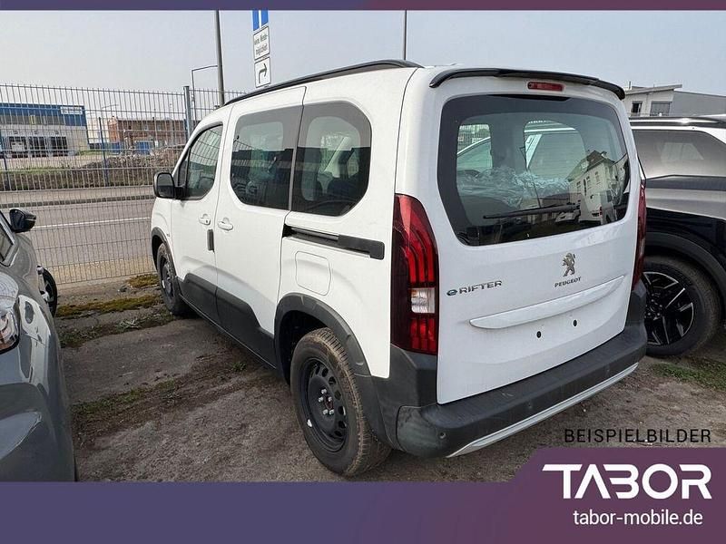 Neu Peugeot e-Rifter Allure 100 kW (136 PS) 2025 Weiß Van / Kleinbus