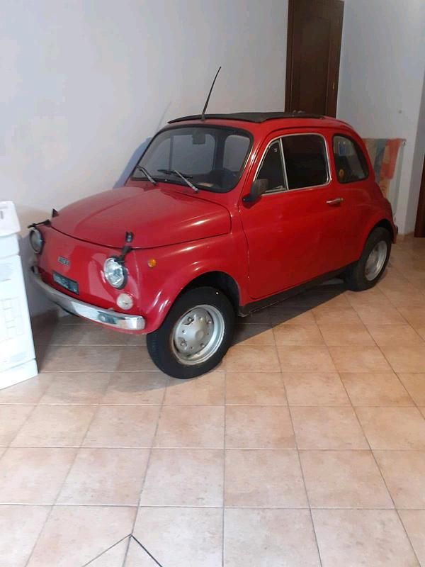 Rot Gebraucht 1970 Fiat Cinquecento Kleinwagen | 5.500 € - Bild 1/4